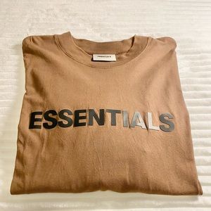 FEAR OF GOD ESSENTIALS Long Sleeve T- Shirt